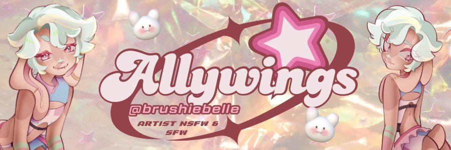 ꒰ঌ BrushieBelle ໒꒱ Commissions OPEN's banner