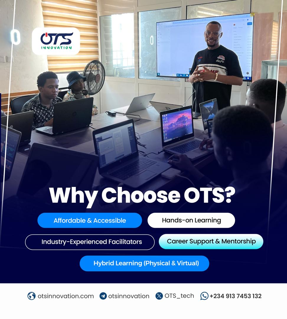 OTS INNOVATION(Deblack)'s banner