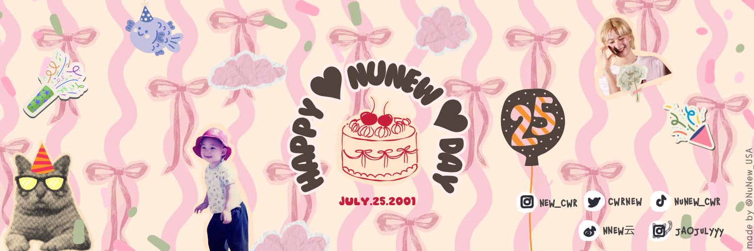 NuNew USA Fanclub 🐱🎂's banner