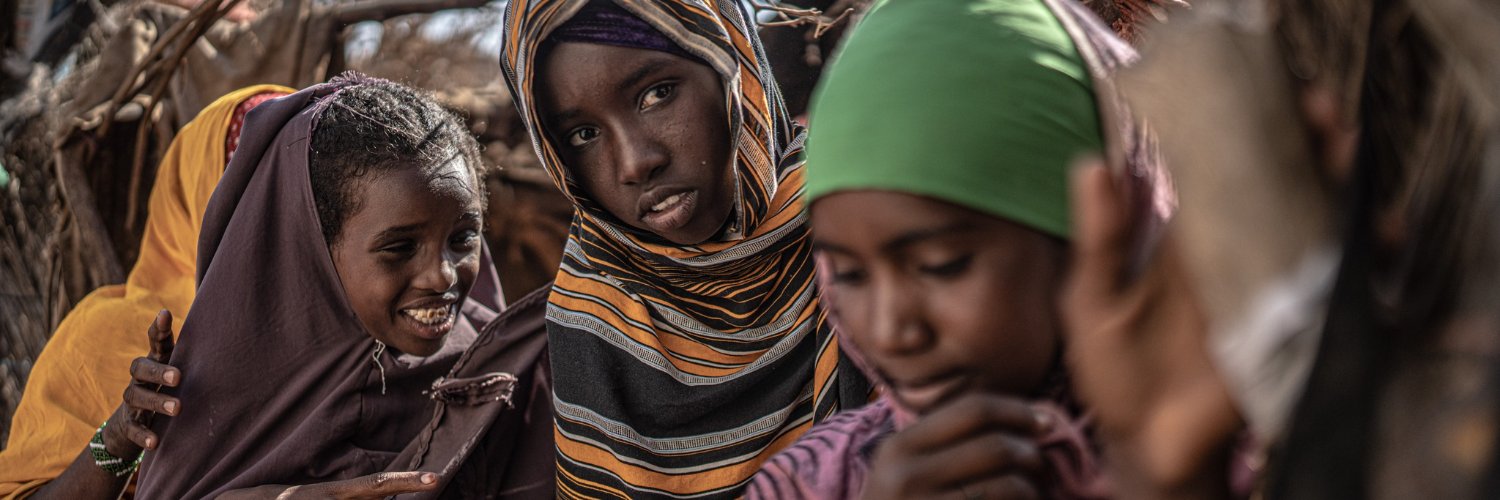 Oxfam France's banner