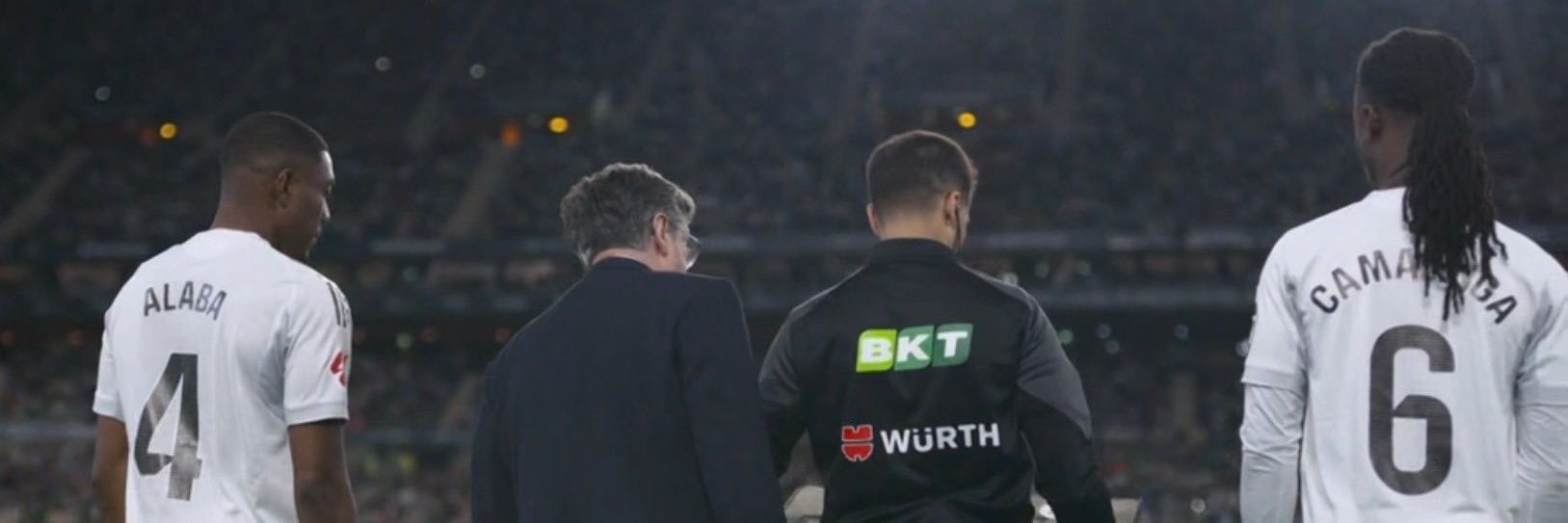 José Antonio Mourinho ‘Petón’'s banner