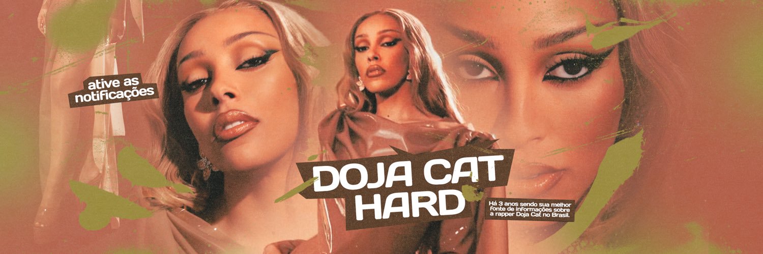 DOJA CAT HARD's banner