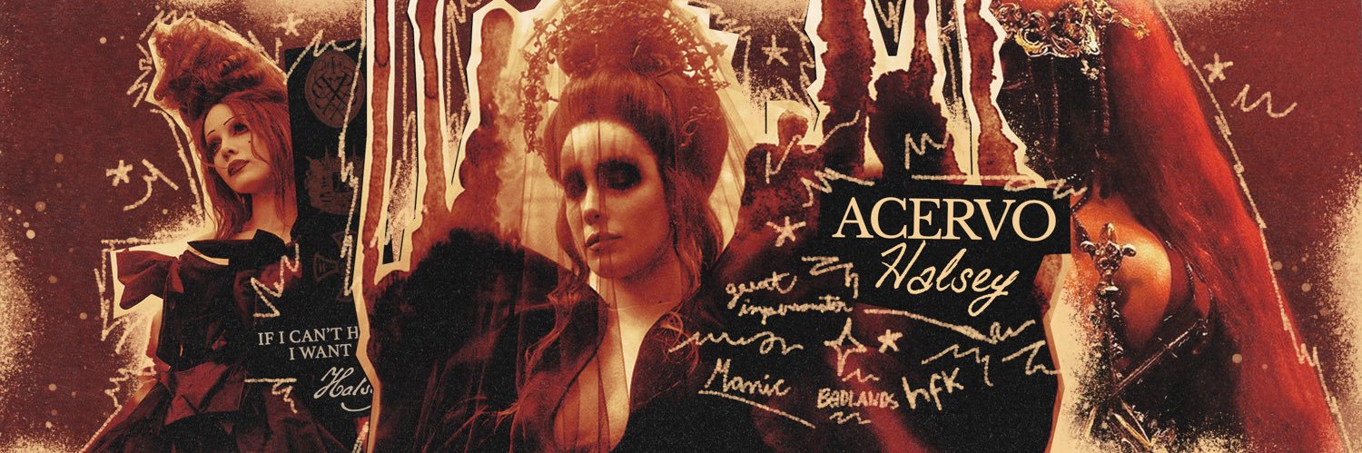 acervo halsey's banner