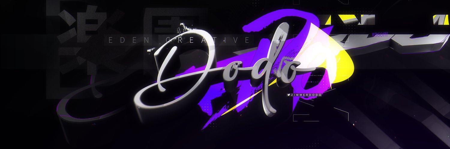 EdeN Dodo's banner