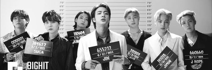 BTS CHART 2025🔥 JIN RM SUGA JHOPE JIMIN JK V's banner