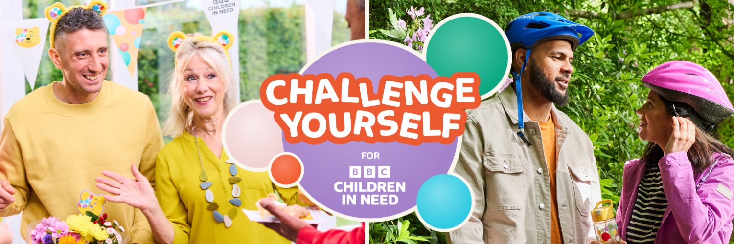 BBC Children in Need's banner