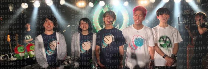 ポテ  6/11 CEREMONY's banner