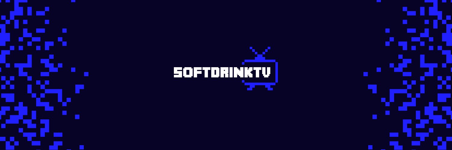 SOFTDRINKTV's banner