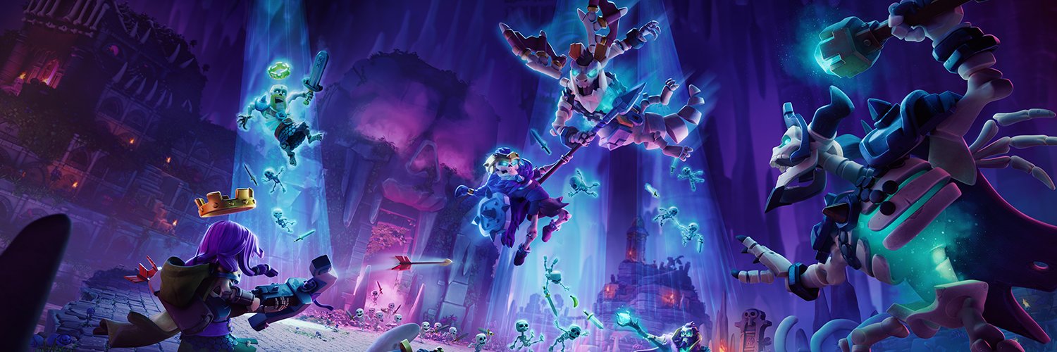 クラッシュ・オブ・クラン公式's banner