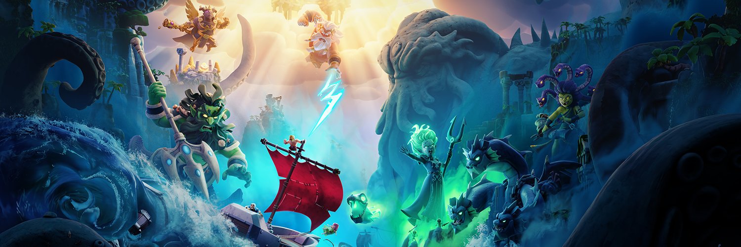 クラッシュ・オブ・クラン公式's banner