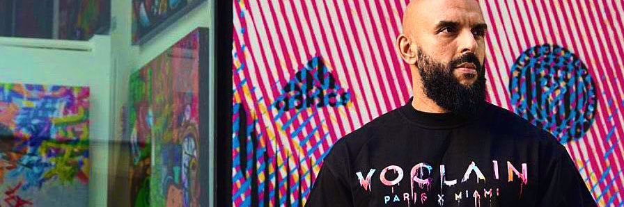 Yassine Cheuko's banner