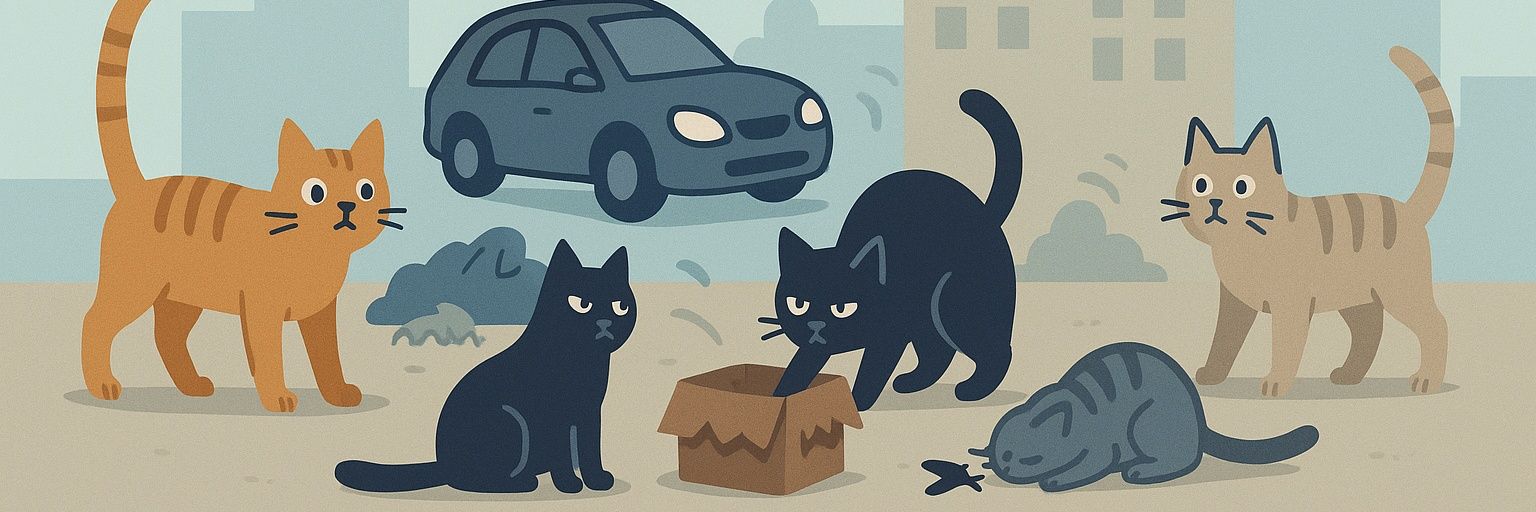 Kedi Tehlikesi's banner