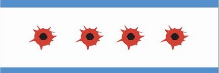 Mr. Chicago's banner