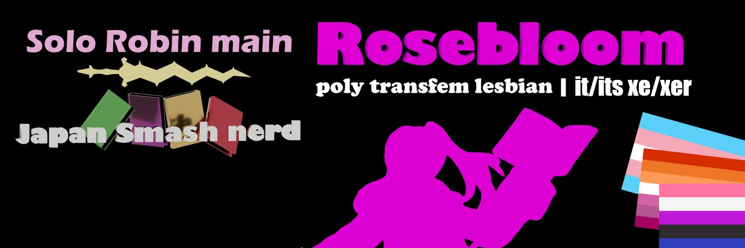 Rosebloom (Asya/Mira) 🏳️‍⚧️ xe/it🎗️🔜 Genesis's banner