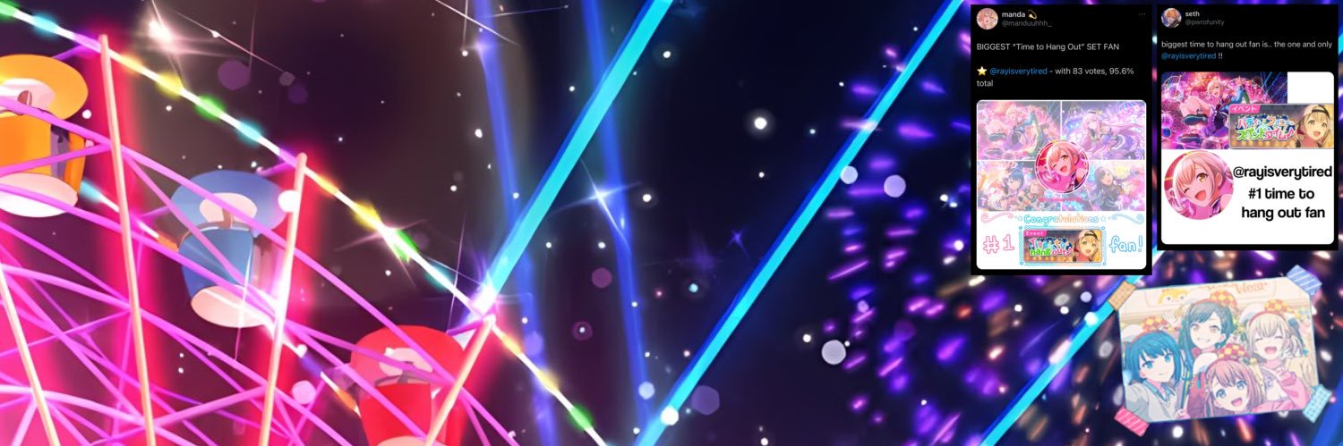 ray☆彡's banner