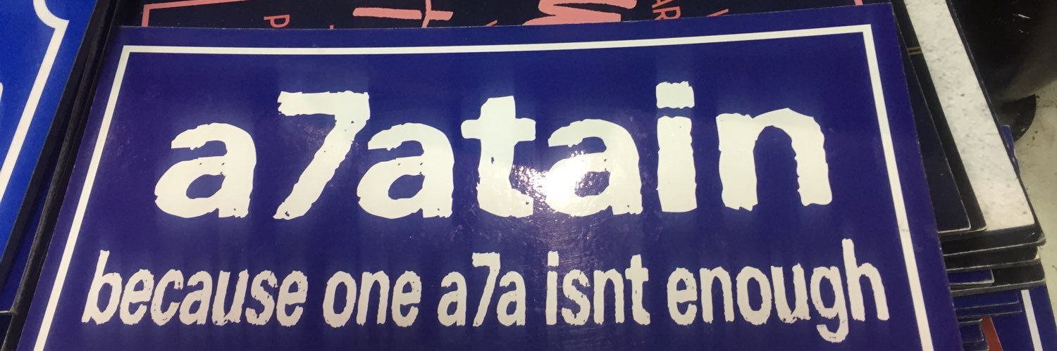 X's banner