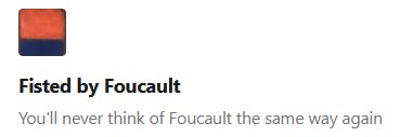 Niccolo Soldo (Fisted By Foucault)'s banner