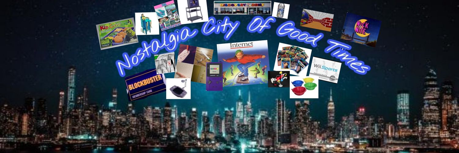 Nostalgia City Of Good Times! 🕰️'s banner