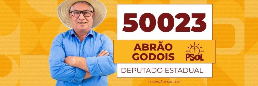 Abrão Godois - Godói do MST's banner