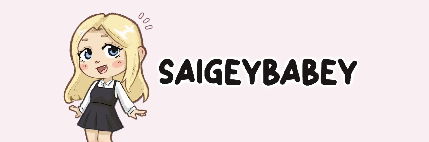 saigey ♡'s banner