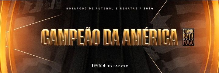 Botafogo Tá embalado hein's banner