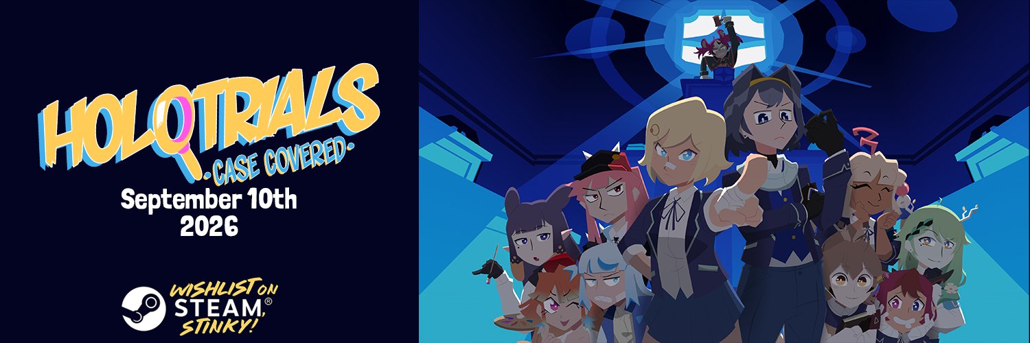HoloTrials: Case Covered's banner