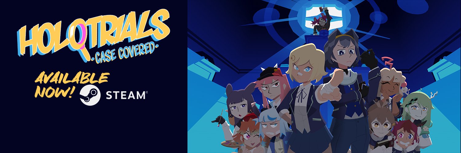 HoloTrials: Case Covered - OUT NOW ⚖️'s banner