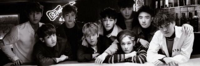 B's banner