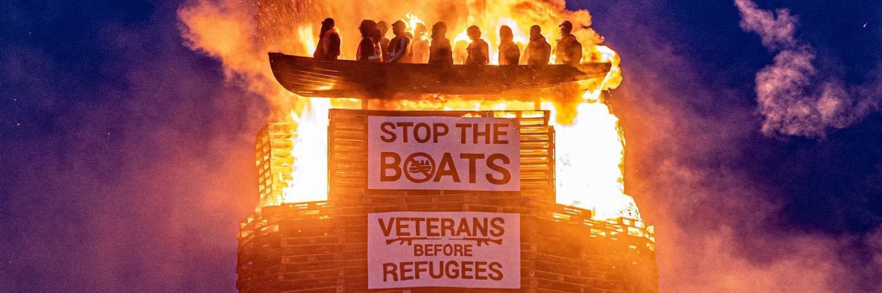 B.L's banner