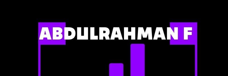ABDULRAHMAN F's banner