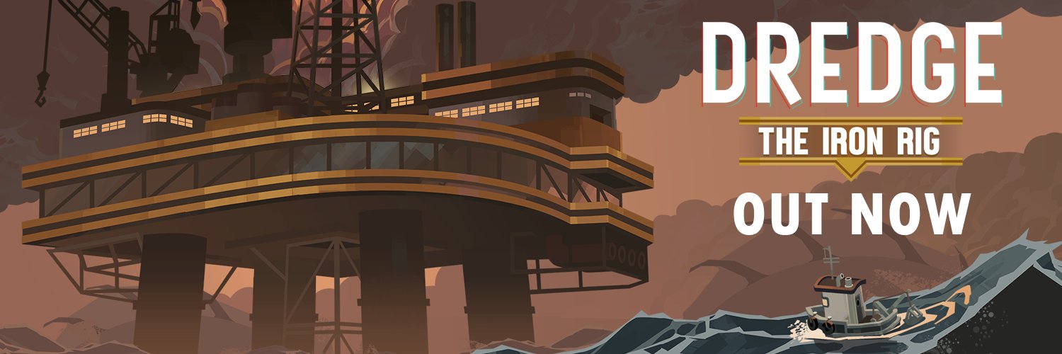 DREDGE's banner