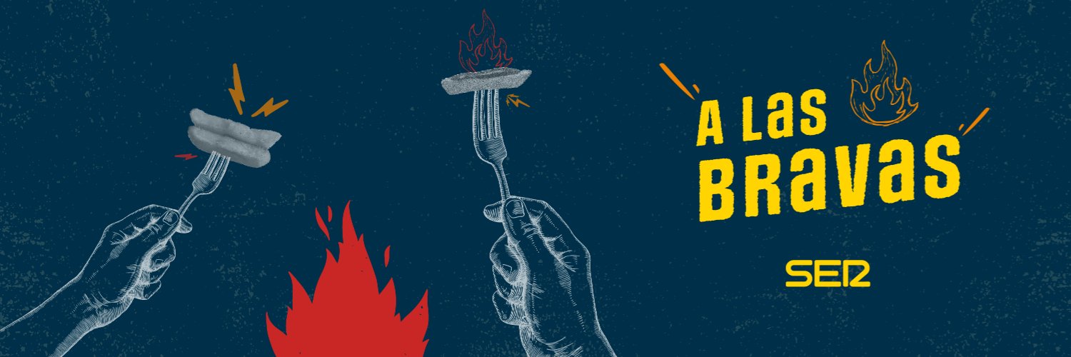 A las bravas's banner