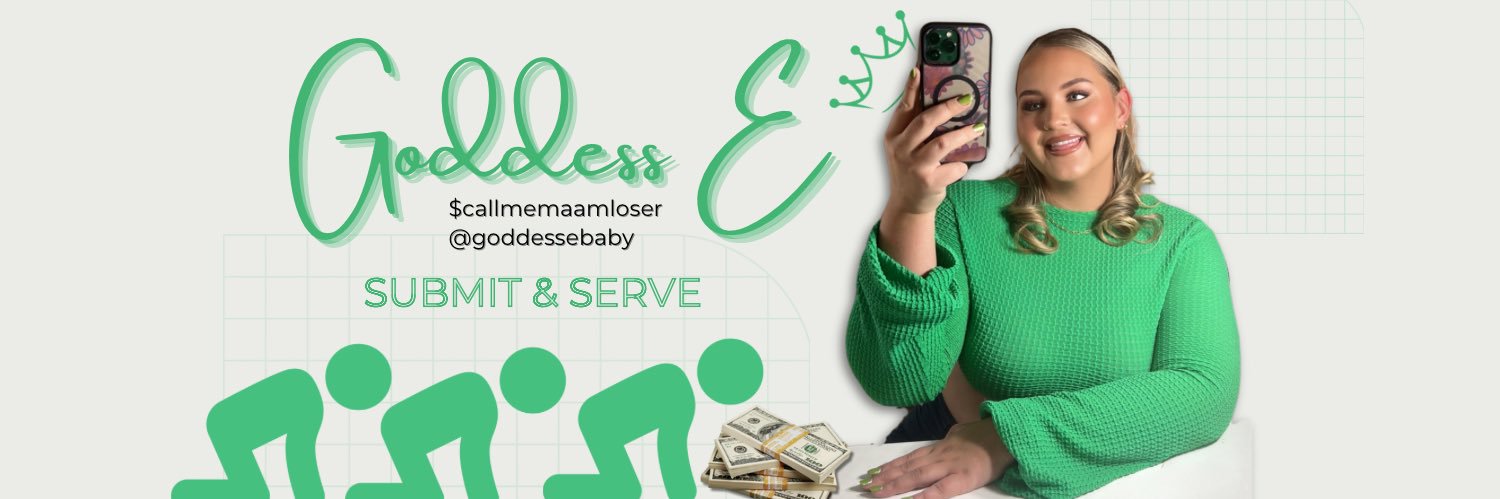 Goddess E's banner