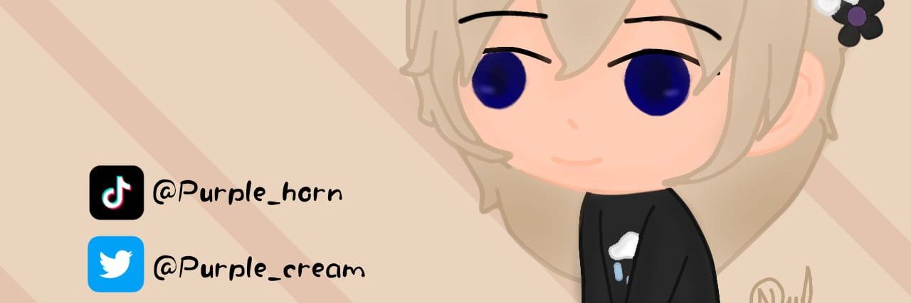 @Purple_Cream's banner