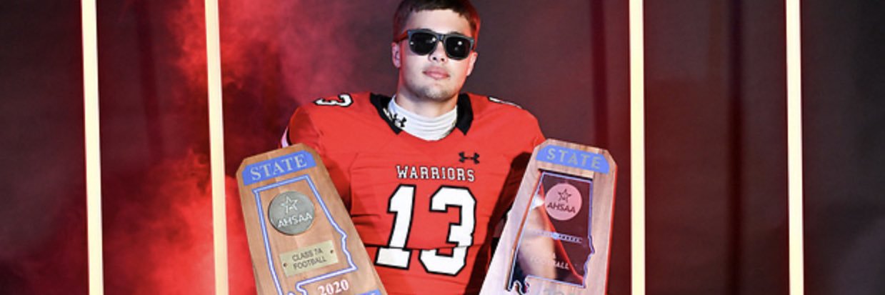 Tanner Ehmen 2027 TE's banner
