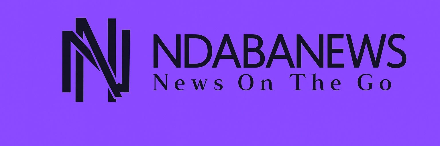 Thulani Ndaba's banner