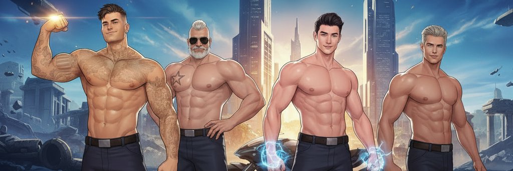 HUNK♂️♂️DILF LUST's banner