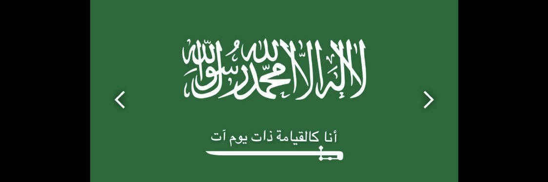 Sara Al-Qarni's banner
