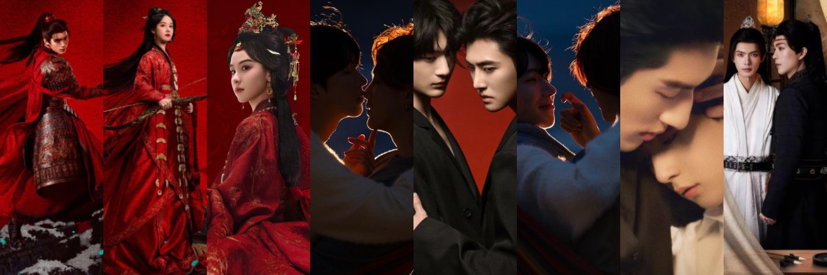 Blossom 🌂 | C-dramas & BLs's banner