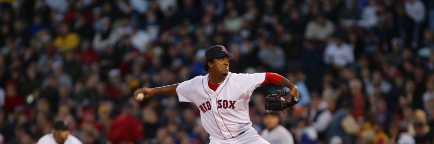 Pedro Martinez's banner