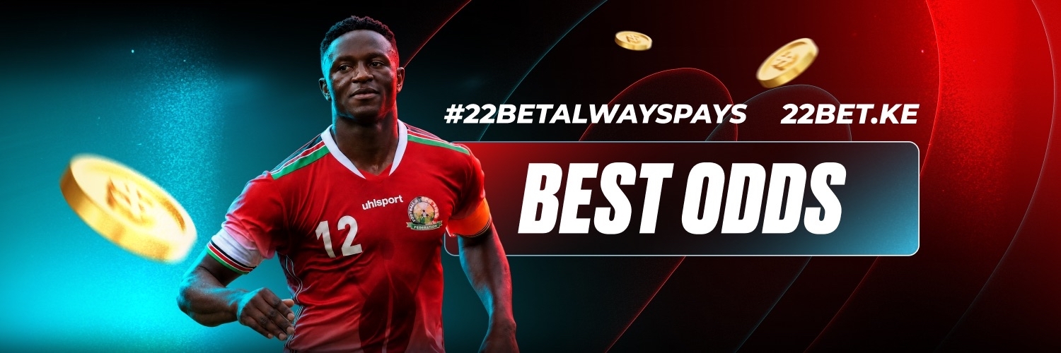 22BET Kenya 🇰🇪's banner