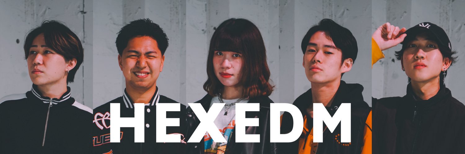 HEXEDM(ヘキセデム)'s banner