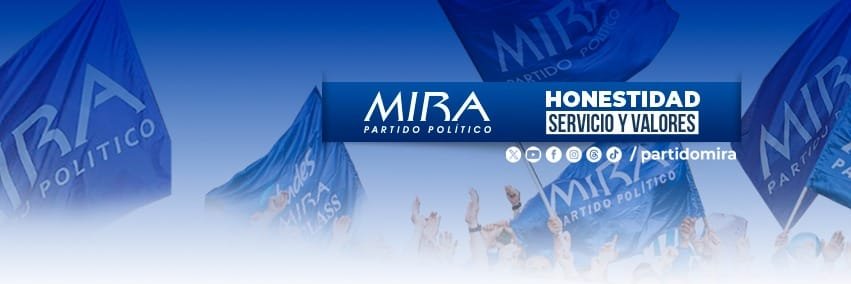 Partido MIRA's banner
