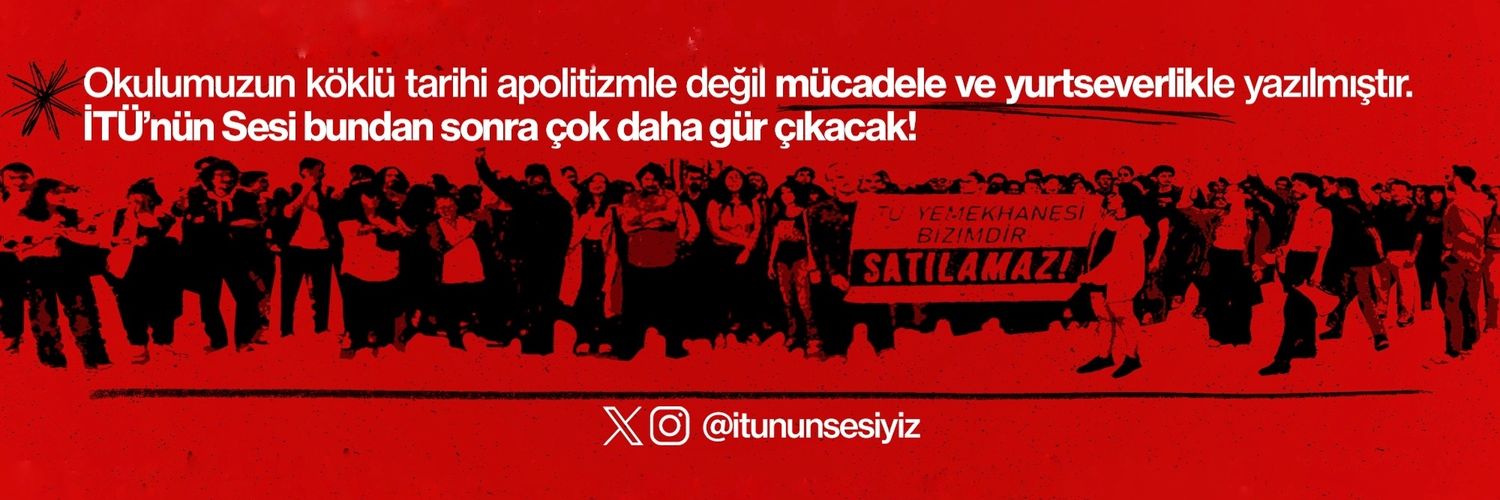 İTÜ'nün Sesi's banner