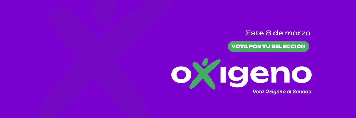 Partido Oxígeno's banner