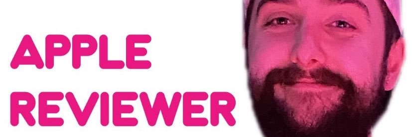 Apple Reviewer's banner