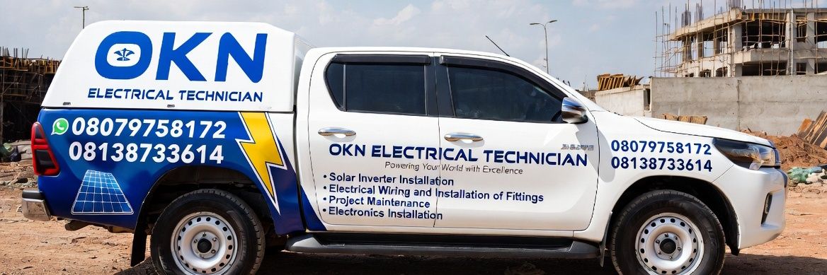 Electrician's banner