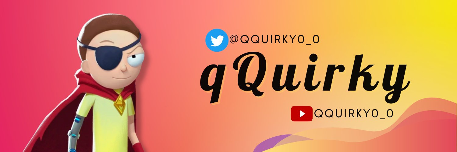 qQuirky's banner