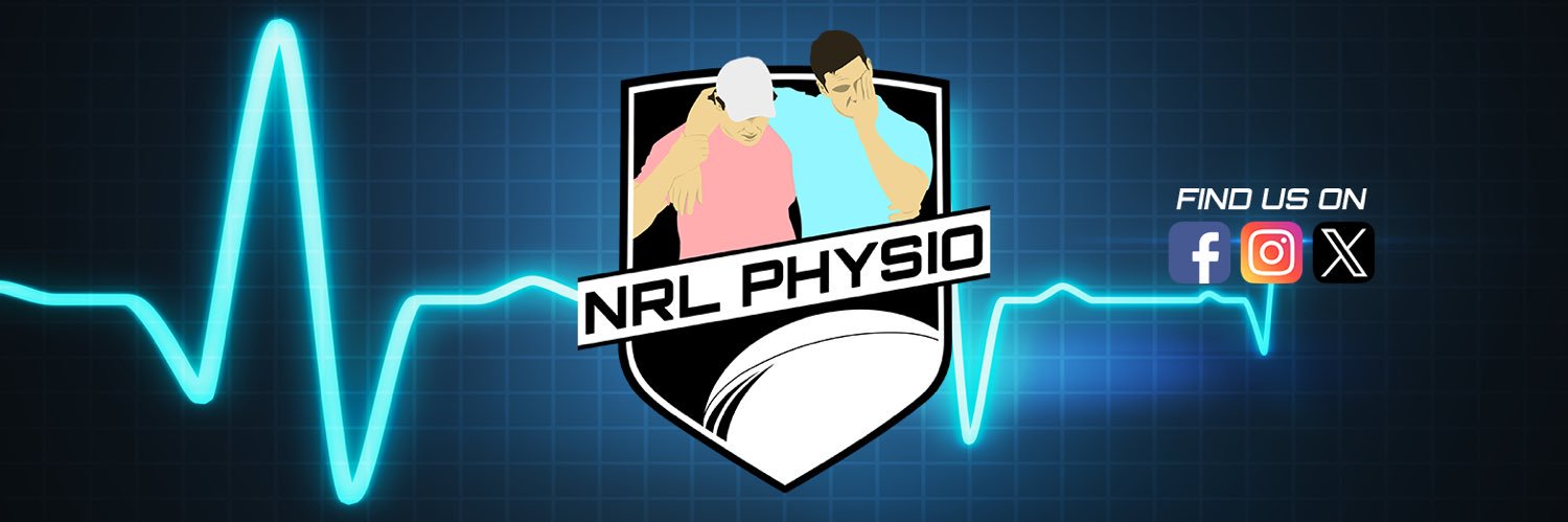 NRL PHYSIO's banner