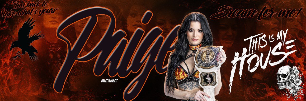 I'm back to take what's yours. ✗ NOT @Saraya's banner
